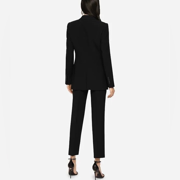 Dolce & Gabbana Black Blazer - Picture 2 of 8